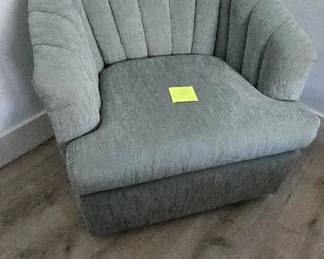 Green Swivel Chair = $20.