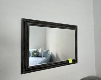 Wall Mirror = $30 ea. (2 of these)