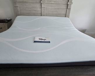 TempurPedic King Matress = $2000, purchased for $5000. Ergo base has multiple massage settings and a light. Base has a 10 year warranty. NOT INCLUDED: BED FRAME, HEADBOARD, NIGHT STAND