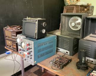 Matching speakers for early 50’s short wave radios.