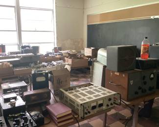 Power supplies and test gear