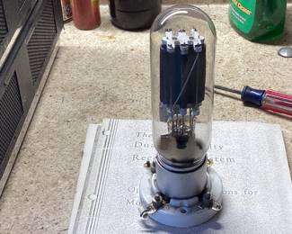 This is a tested, known good RCA 845 with box.