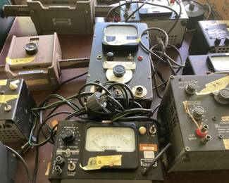 High end test gear of it’s time.