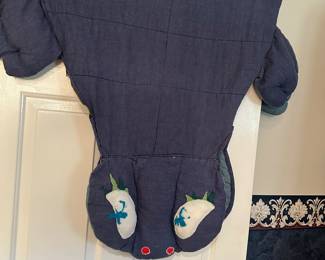 vintage sleeping bag