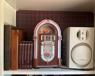Super Woofer, cassette Player, etc.