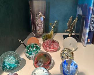 Lots of paper weights