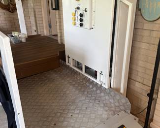 This residential wheelchair Lift is for sale!!