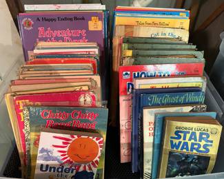 vintage children's books