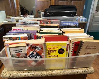 cookbooks!