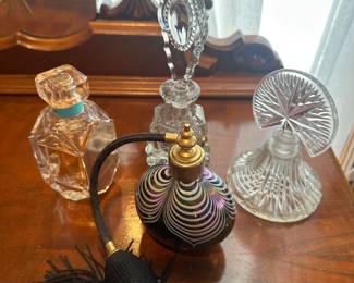 Perfume bottles