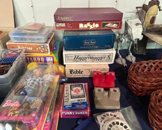 Games/toys
