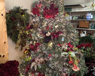 Christmas trees!