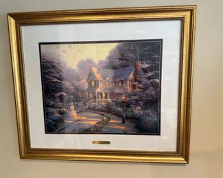 Thomas Kincaide "The Night Before Christmas"