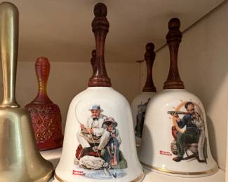 Norman Rockwell Bells and others....
