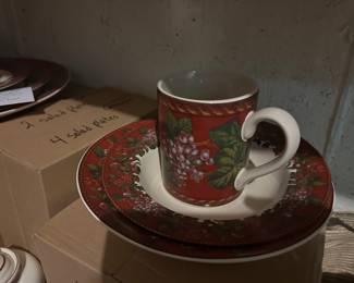 Raymond Waites Cornucopia Dishes - we have MANY PIECES