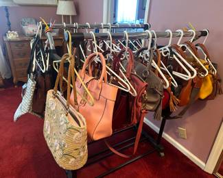 Designer Purses! New or like new condition.