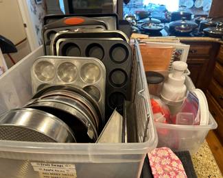 Lots of bakeware