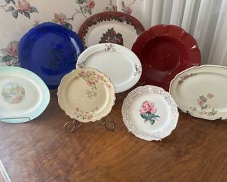Vintage platters