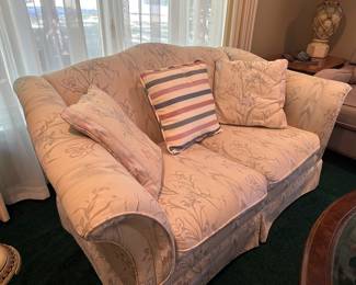 We have two matching loveseats