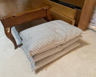 Feather pillows