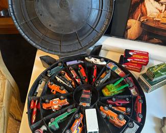 vintage Hot Wheels Super Rally Case filled!