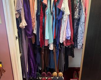 Many nice pieces of clothing!