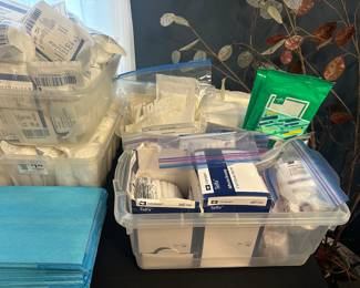 Bandages, etc.