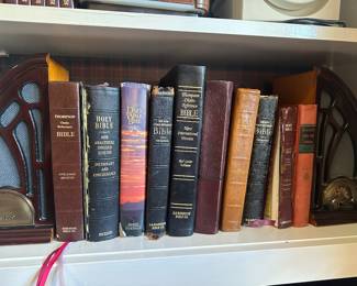 Many Bibles!