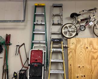 lots of ladders