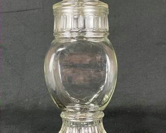 Glass Apothecary Jar