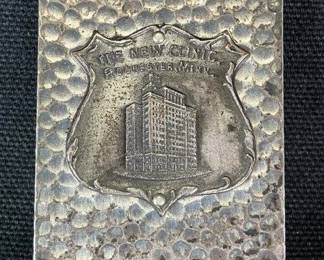 “The New Clinic” Souvenir Matchbox Case
