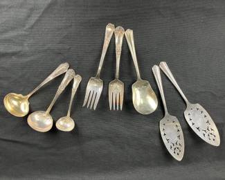 Silverplate Flatware Assortment