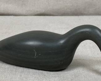 Inuit Stone Carving of Bird