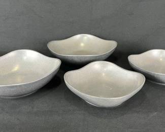 Wilton Armetale Pewter Bowl Grouping