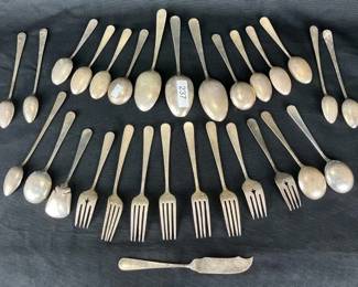 Sterling Silver Flatware Set