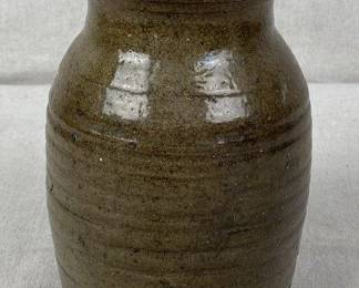Southern Stoneware Storage Jar