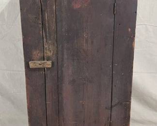 Southern Painted Yellow Pine Jelly Cupboard