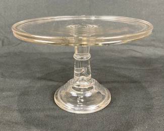 Glass Cake Stand