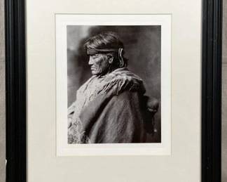 Frank Bennett Fiske Photograph of Sioux Woman