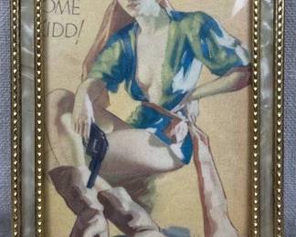 Earl Moran Print
