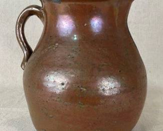 W. T. B. Gordy Georgia Pottery Pitcher