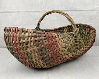 Large Country Gathering Basket