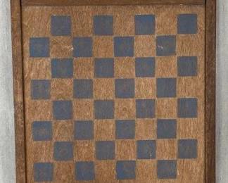 Hand Painted Country Gameboard