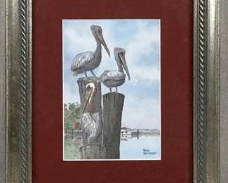 Paul Patterson Print, Low Country
