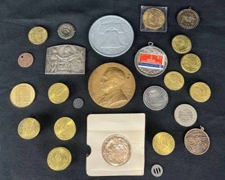 Commemorative Medals and Coins