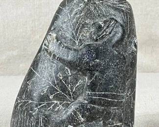 Inuit Stone Carving