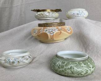 Group of Wavecrest Dresser Boxes
