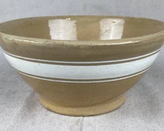 Early Yellow Ware Bowl