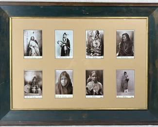 Native American Cabinet Cards