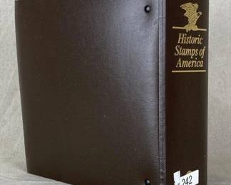 "Historic Stamps of America" by The Postal Commemorative Society